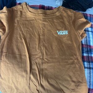 Vans Mustard Yellow Tee